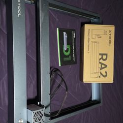 Xtool D1 10W Engraver Rotary Higher Accuracy Laser Engraving Machine 17''x16''