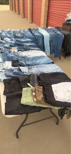 WOMEN LADIES YOUTH DENIM JEANS 5 Pairs for $10 FIRM