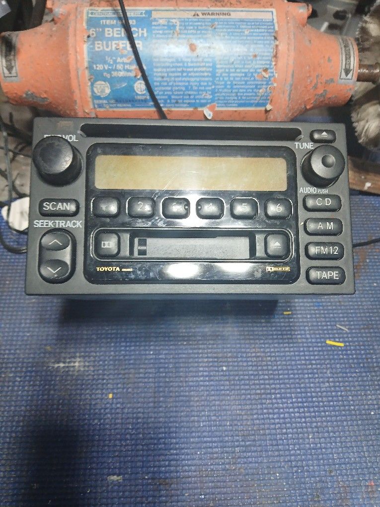 2002 Toyota 4runner Factory Stereo