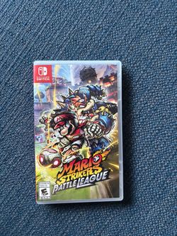 Mario Strikers Charged BOX ONLY