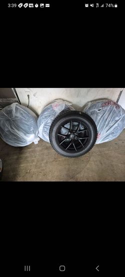 Rims and tires