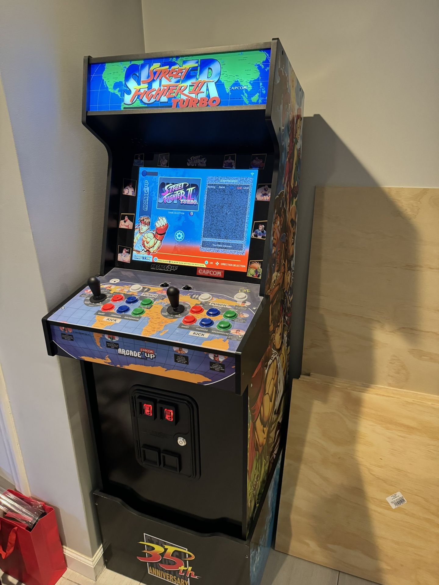 Arcade1up Street Fighter Shinku Hadoken Edition