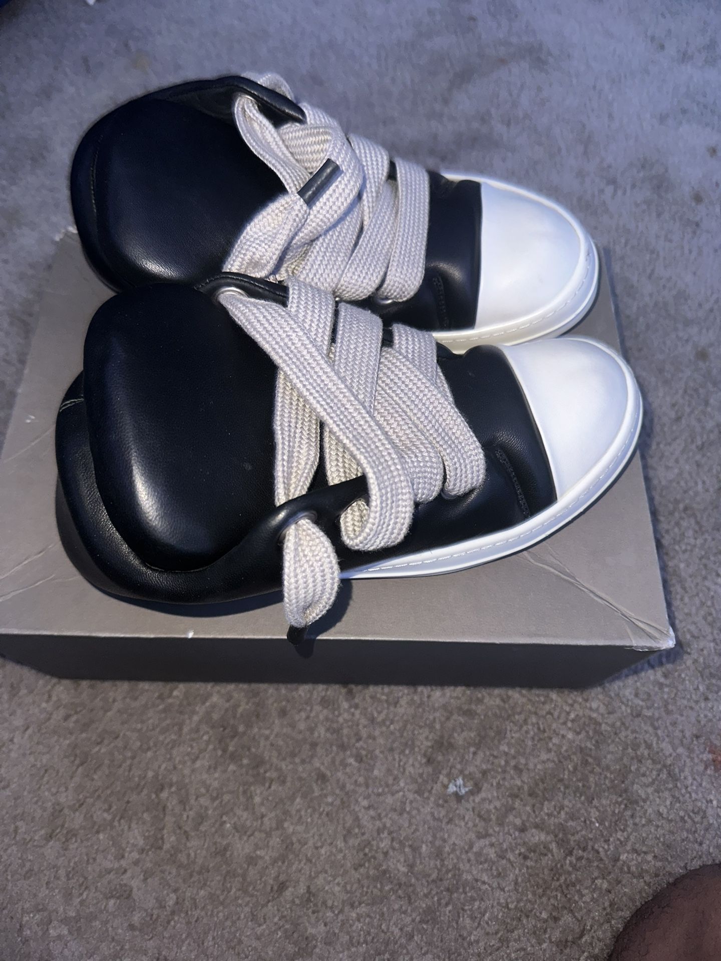 100% Real Rick Owen’s Jumbo Lace