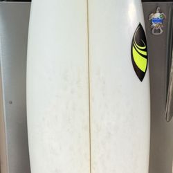 5’6 Sharpeye Surfboard -  Holy Toledo Model