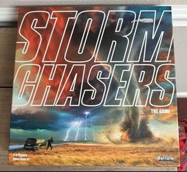 Storm Chaser Board Game never used Just $7