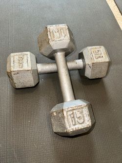 15lb Dumbells