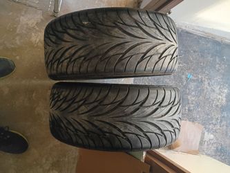 245/45/R17 Federal Super  Steel 595  ( 2 Tires)