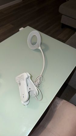 White table lamp