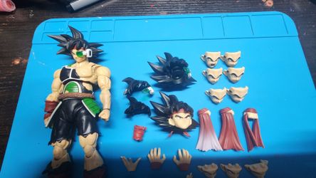 S.H.Figuarts bardock custom