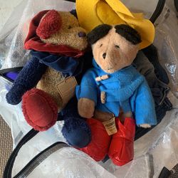 Vintage Collector Bears w/ Tags