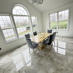 Dining Room Set With 6 Chairs