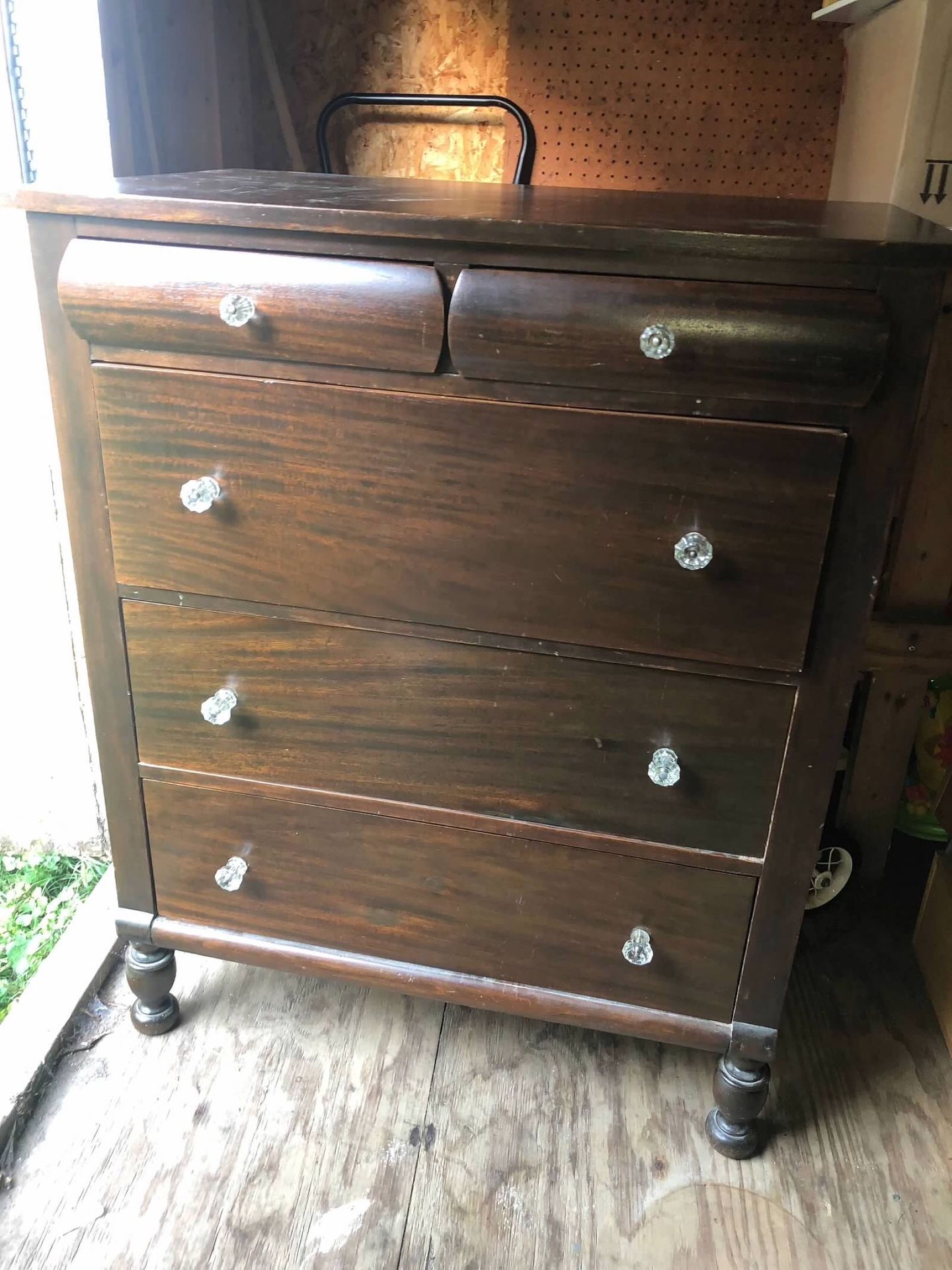 Tall Boy Dresser 