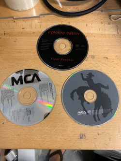 Music cd’s 3 pc