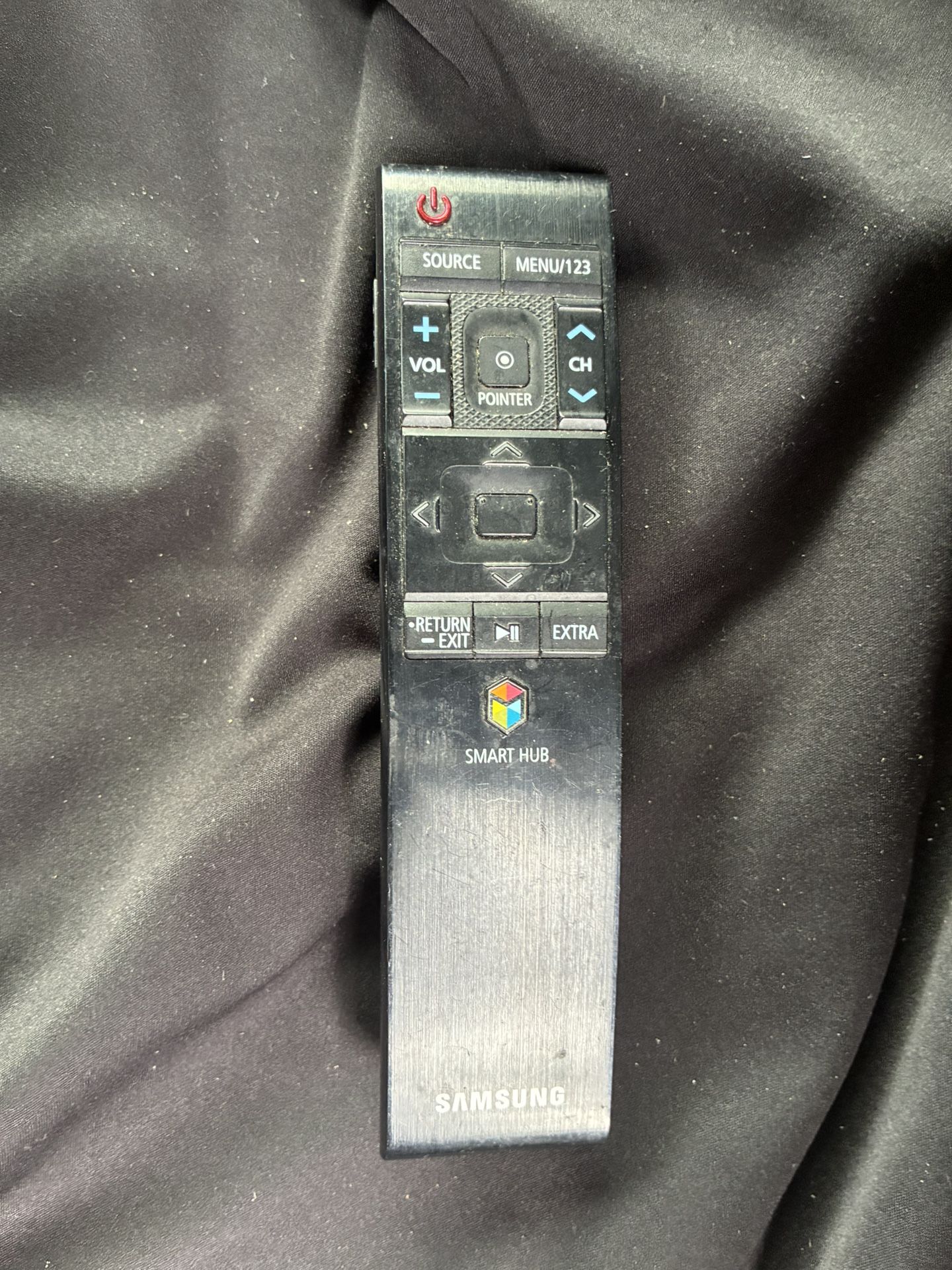 Samsung   Smart Hub TV Remote Control 