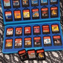 Loose Nintendo Switch Games 