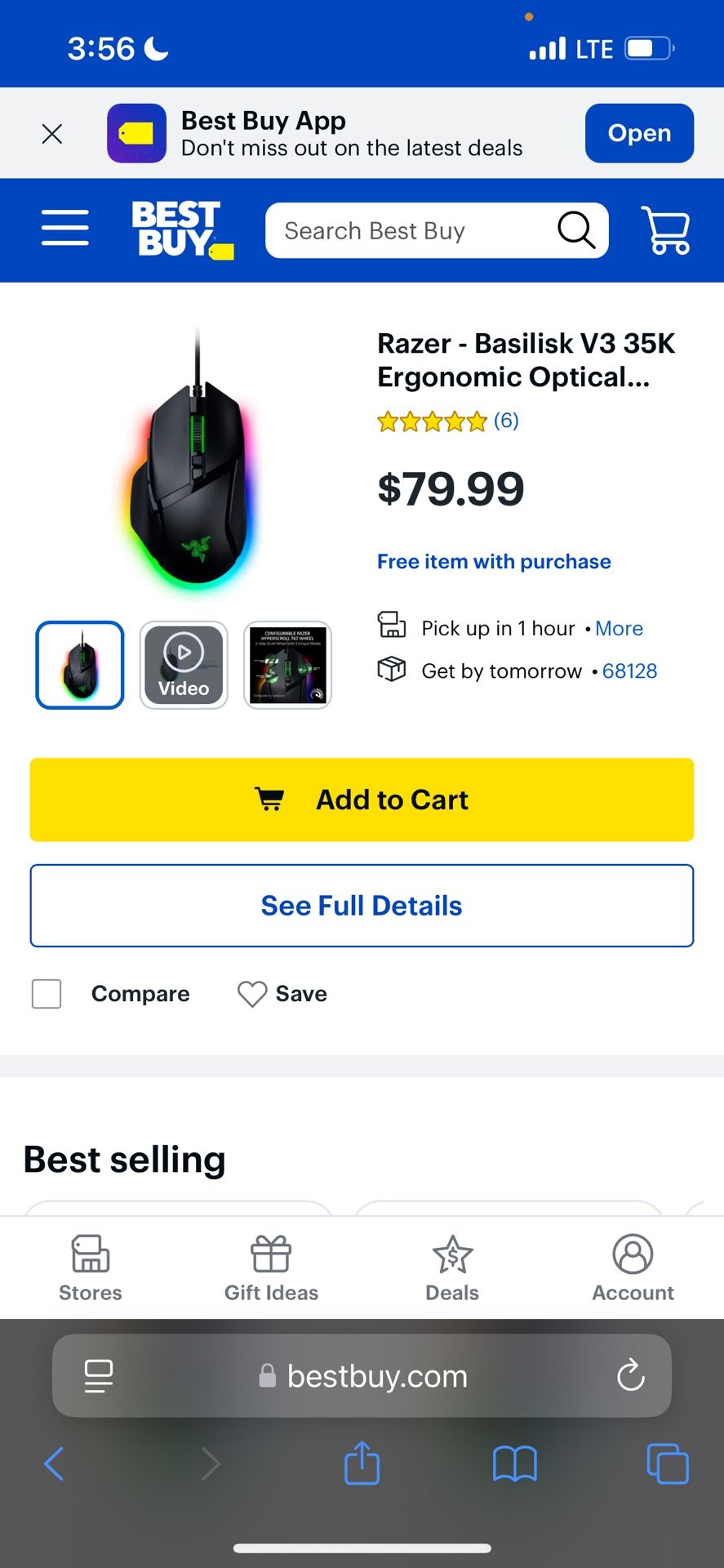 Razer Gaming mouse