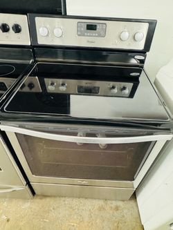 Whirlpool Stainless Steel Electric Range