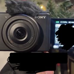 Sony Zv 1f (used Like New)