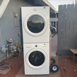 Kenmore Washer And Gas Dryer