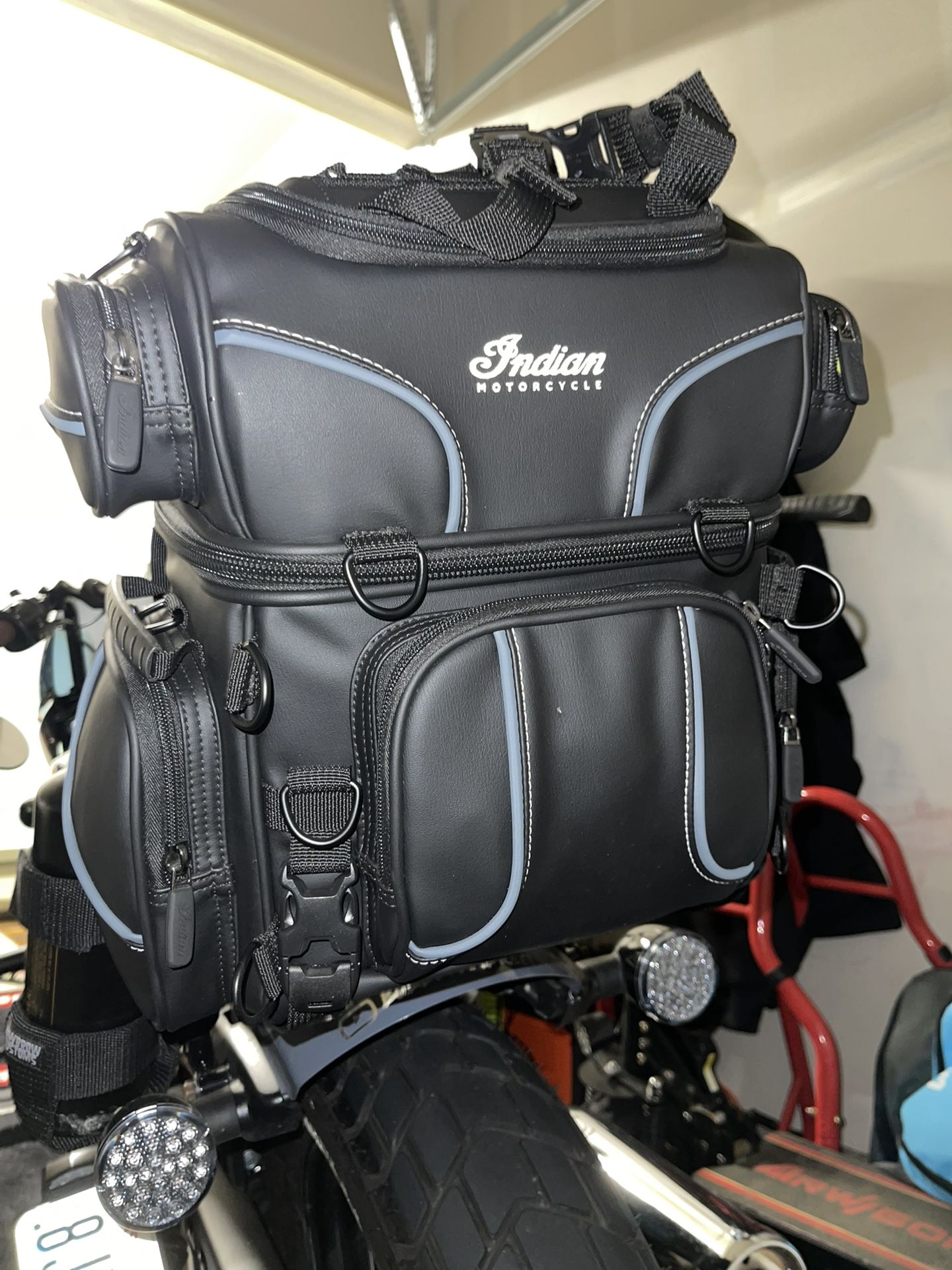 Indian Motorcycle Day Bag