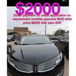 2015 Lincoln MKZ
