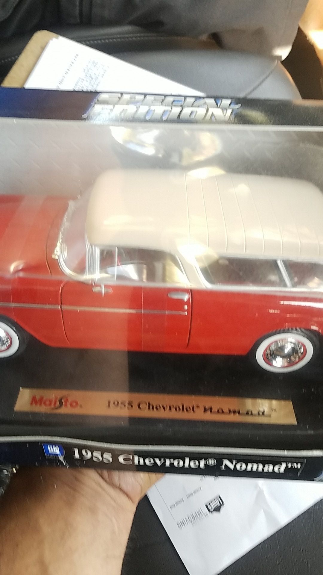 Maisto 1955 Chevy Nomad Diecast