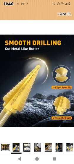 Metal Drill Bit Set