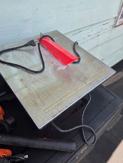 Tile saw