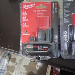 Milwaukee M12 XC6.0