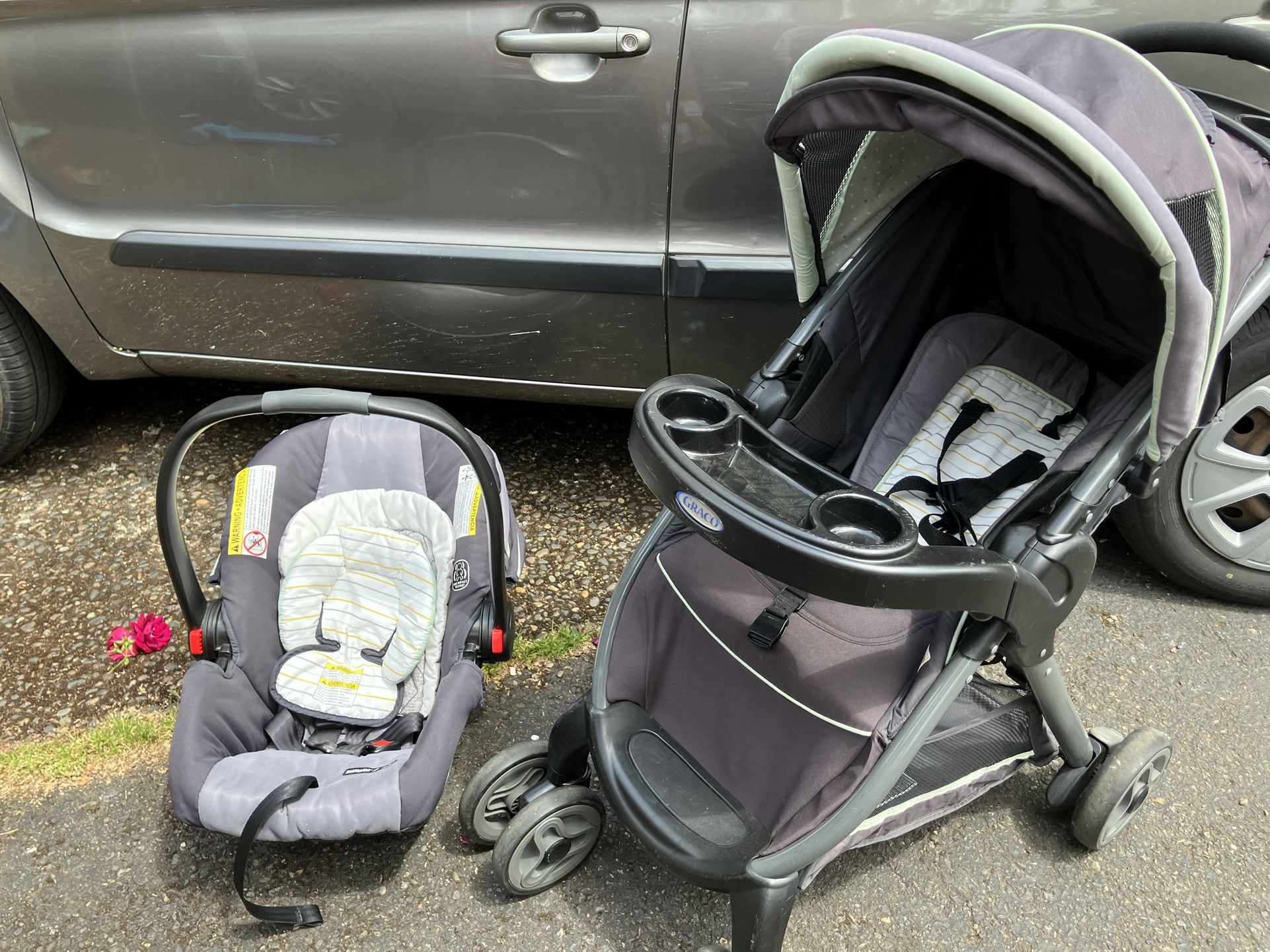 Graco Stroller Car seat Set