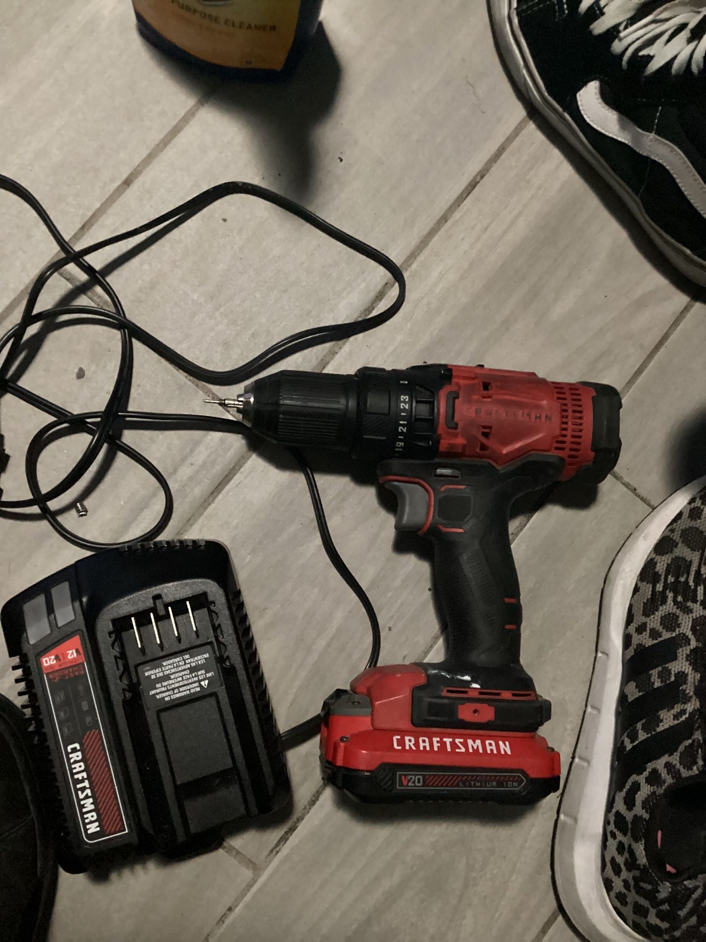 Craftsmen Power Drill