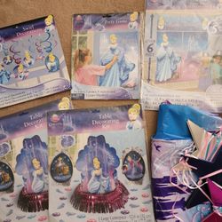 Cinderella party decorations