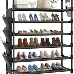 6 Tier Shoe Rack for 25-30 Pairs of Shoes
