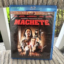 Machete (2010) – Blu-ray + Digital Copy – $5