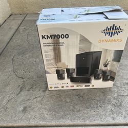 DYNAMIKS KM7000 Home Theater 