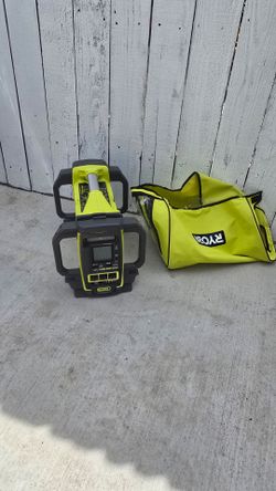 Ryobi 18v  1800-watt portable battery inverter power station/8-port charger
