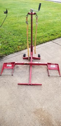 Riding Mower Jack