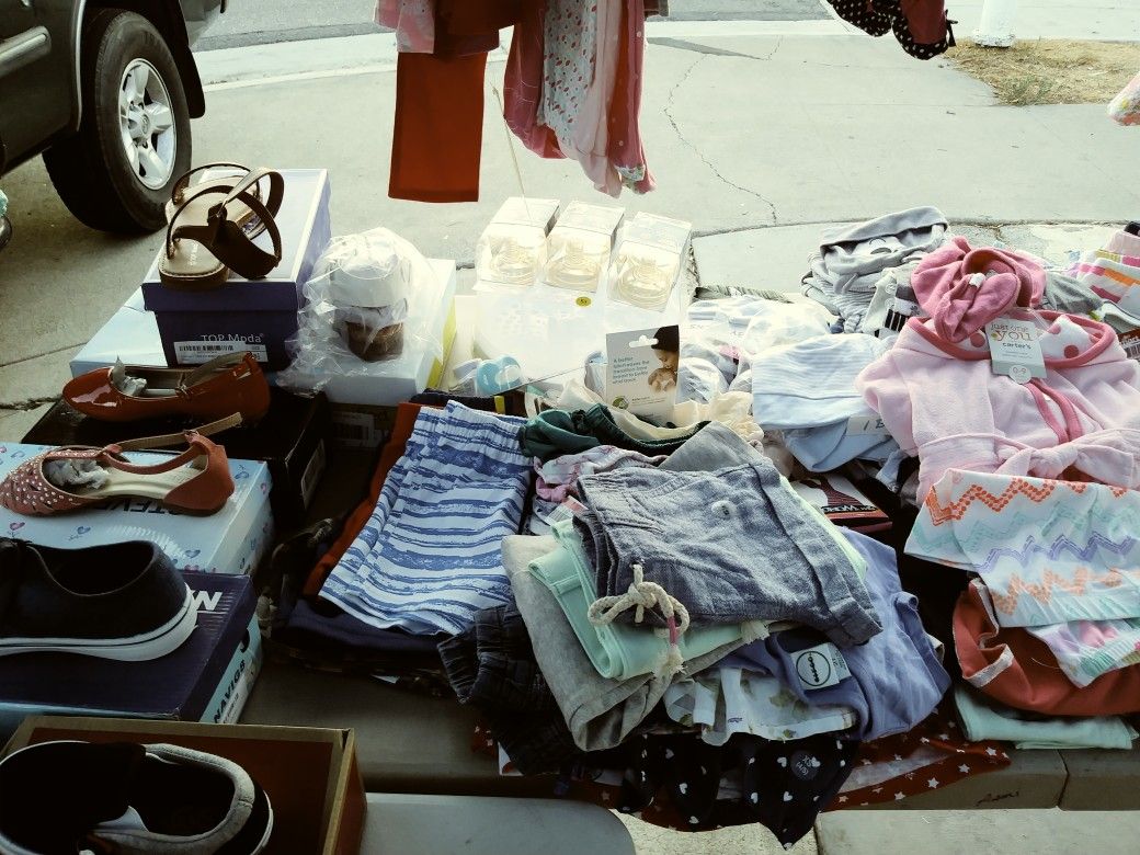 Yard sale todo nuevo