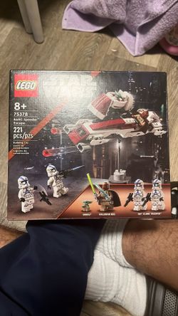 BARC Speeder Escape LEGO 75378