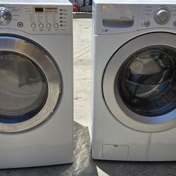 LG Washer & Dryer 