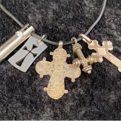 COLLECTION OF UNIQUE CROSSES