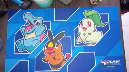 Pokemon Midsummer Celebration Playmat