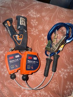 3M DBI-SALA Nano-Lok Edge Twin-Leg Personal Self-Retracting Lifeline