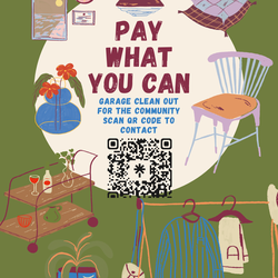 FREE-Garage clean or Organize