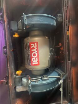 Ryobi grinder