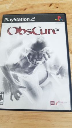 Obscure for the PS2 CIB