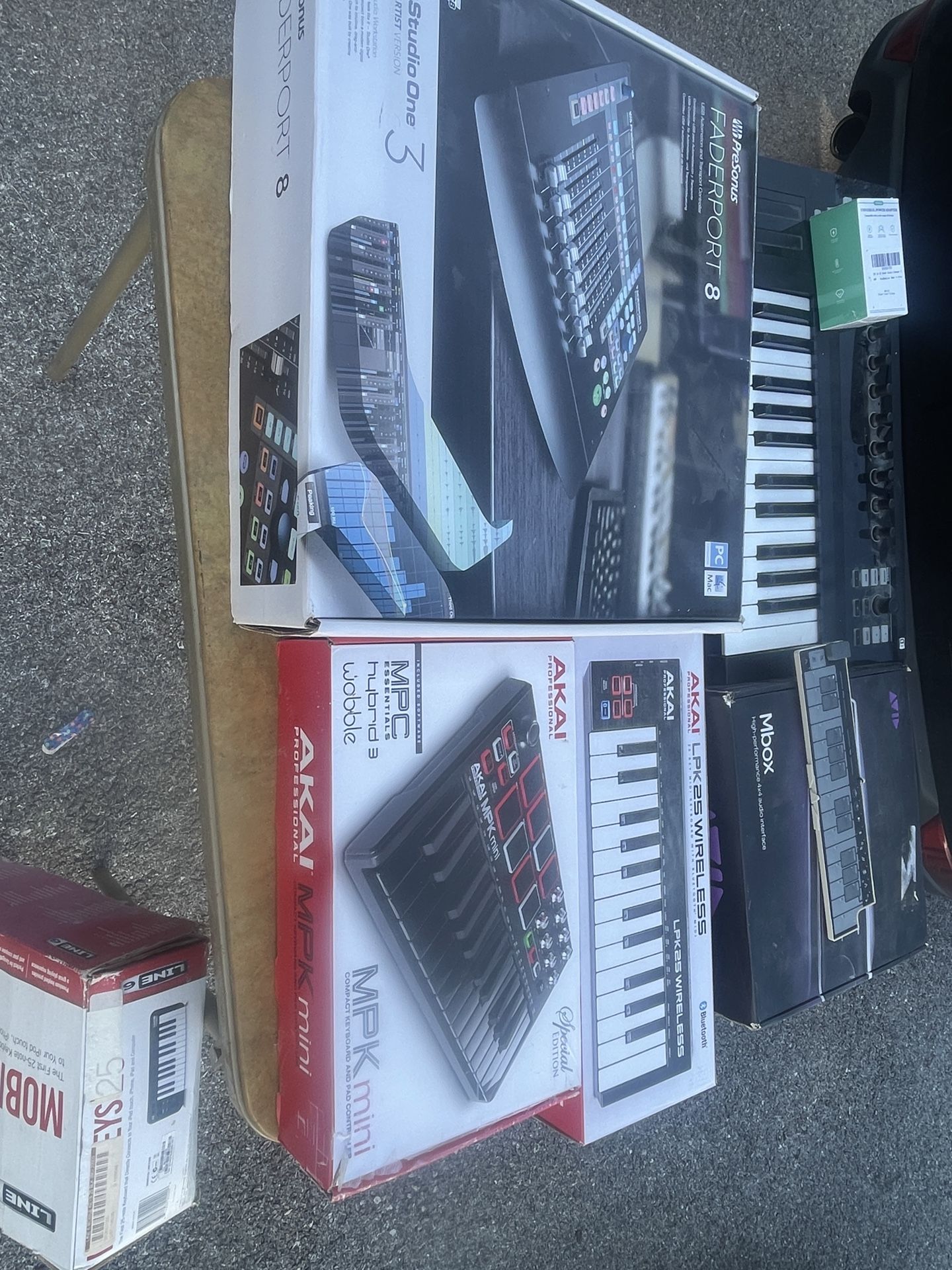Studio Equipment And Kids Sneakers For Sale