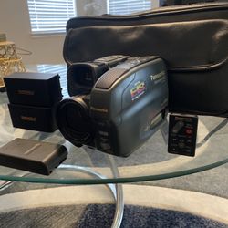 Panasonic  Palmcorder Iq Pv-d496