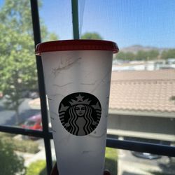 Starbucks New 2021 Marble Color Changing Cup