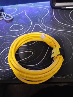 A brand new cord for your back of your for your router on your for your internet box